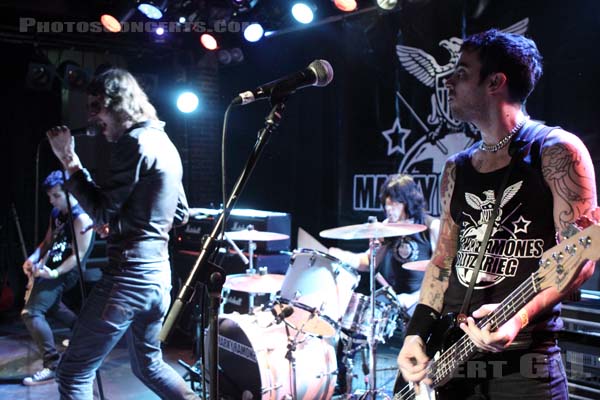 MARKY RAMONE'S BLITZKRIEG - 2010-09-12 - PARIS - La Maroquinerie - 